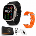 Watch X Double Straps Smart Watch – Bluetooth Calling | 2 Premium Straps Included