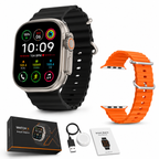 Watch X Double Straps Smart Watch – Bluetooth Calling | 2 Premium Straps Included