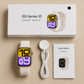 GS Series 10 AMOLED Smart Watch – Bluetooth Calling | Premium AMOLED Display