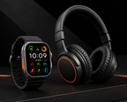 Crown C6 Ultra 2 Smart Watch + Wireless Headphones Combo