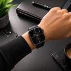 ZERO Visionary Smartwatch – 1.85" AMOLED Display | Bluetooth Calling | IP68 Waterproof