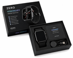ZERO Visionary Smartwatch – 1.85" AMOLED Display | Bluetooth Calling | IP68 Waterproof