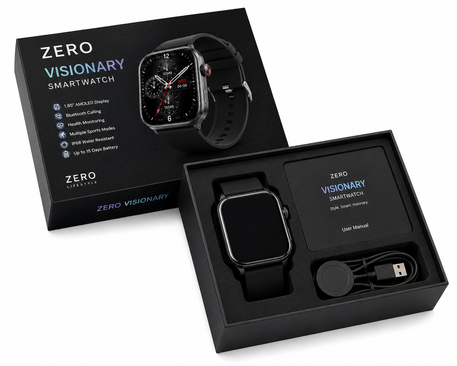 ZERO Visionary Smartwatch – 1.85