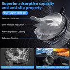 Vacuum Magnetic Car Phone Holder – 360° MagSafe Suction Mount