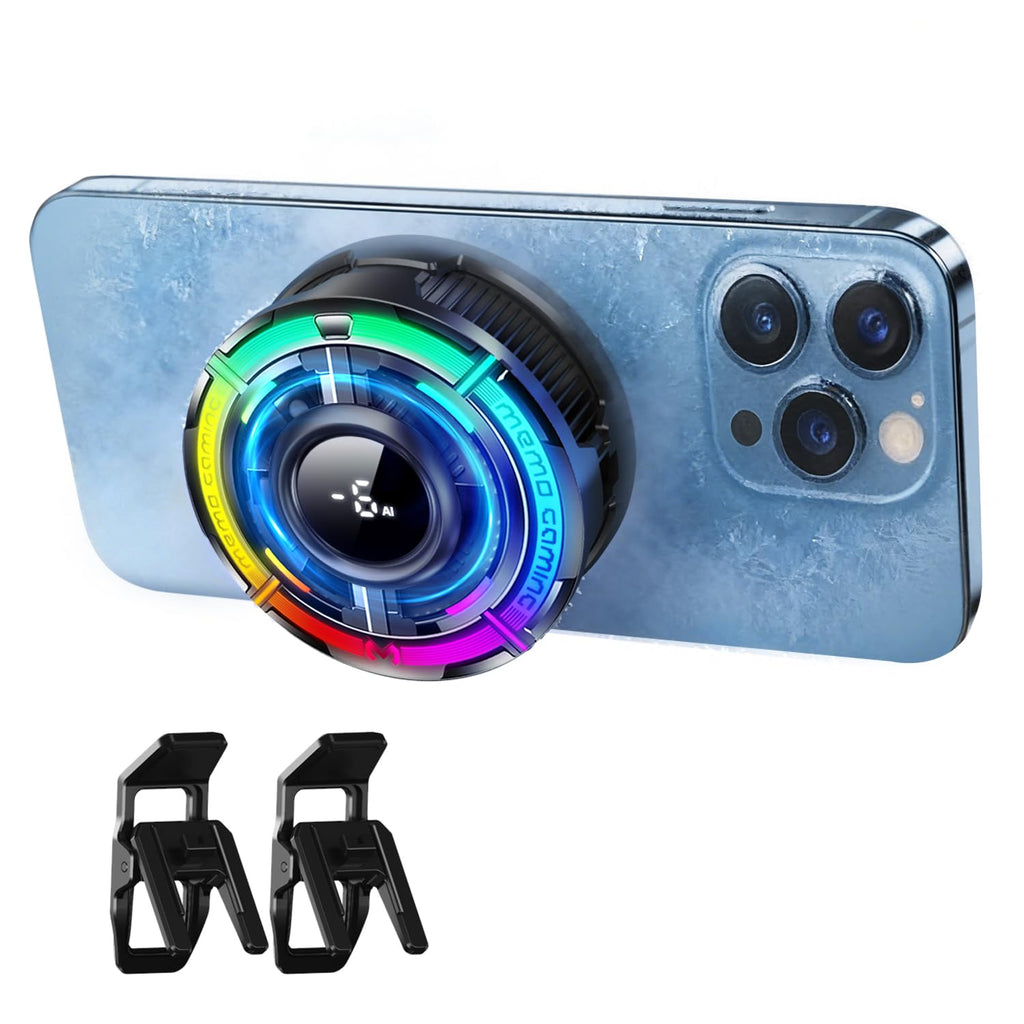 MagSafe Portable Mobile Phone Cooler for Gaming & Streaming
