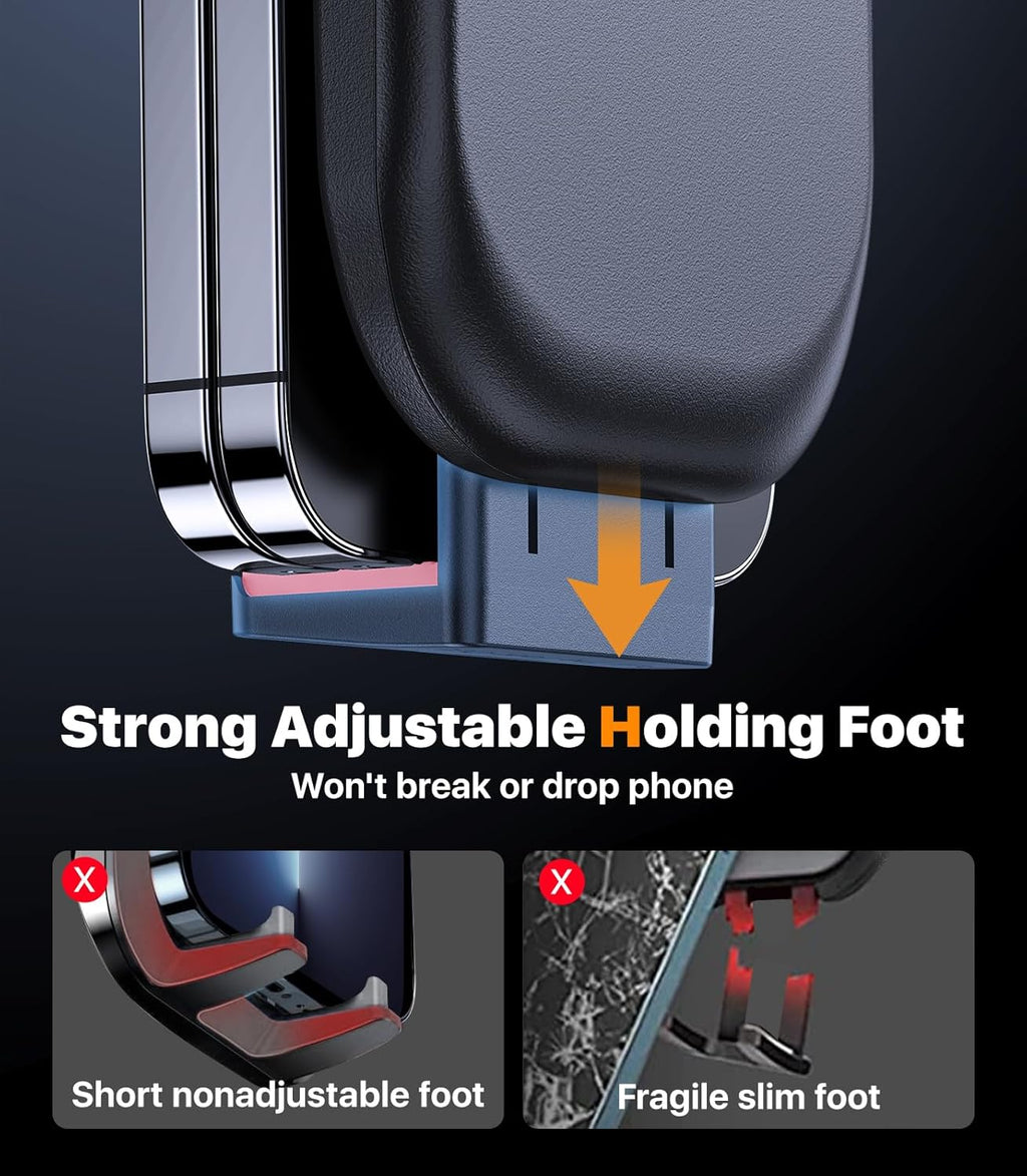 Universal 360° Car Phone Holder – Suction Mount