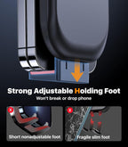 Universal 360° Car Phone Holder – Suction Mount