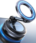 Strong Magnetic Phone Holder with Vacuum Suction