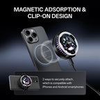 Semiconductor Magnetic Phone Cooler for Gaming & Streaming