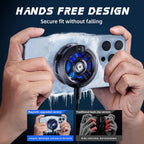 Magnetic Semiconductor Phone Cooler for Gaming & Live Streaming