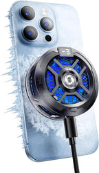 Magnetic Semiconductor Phone Cooler for Gaming & Live Streaming