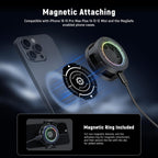 ArcticCool Magnetic Phone Cooler – Instant Cooling for Gaming & Streaming
