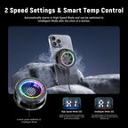 ArcticCool Magnetic Phone Cooler – Instant Cooling for Gaming & Streaming