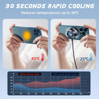 Magnetic Semiconductor Phone Cooler for Gaming & Live Streaming
