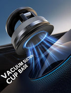 Strong Magnetic Phone Holder with Vacuum Suction