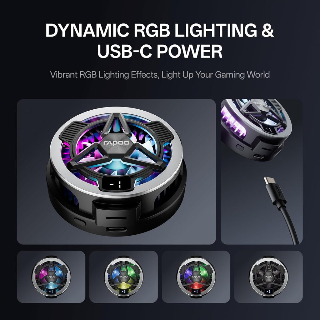 Semiconductor Magnetic Phone Cooler for Gaming & Streaming