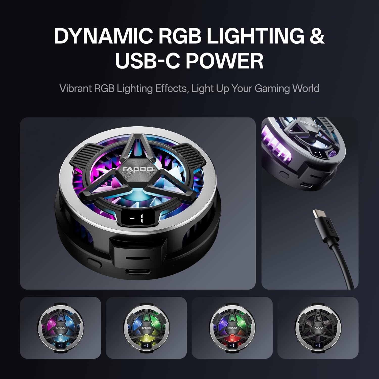 Semiconductor Magnetic Phone Cooler for Gaming & Streaming