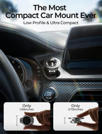 ANDERY MagSafe Car Phone Holder – 360° Bendable Magnetic Mount