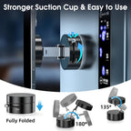 Vacuum Magnetic Suction Phone Holder – 360° MagSafe Mount