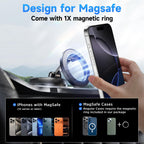 Meifigno Premium MagSafe Car Phone Holder + 360° Magnetic Mount