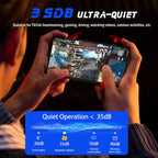 Magnetic Semiconductor Phone Cooler for Gaming & Live Streaming
