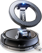 Meifigno Premium MagSafe Car Phone Holder + 360° Magnetic Mount