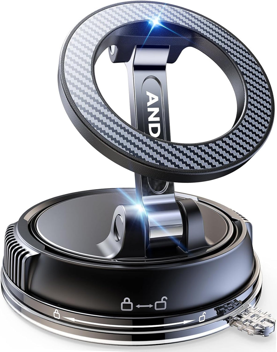 Meifigno Premium MagSafe Car Phone Holder + 360° Magnetic Mount