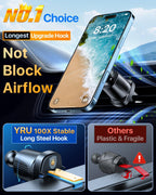 Ultra Grip MagSafe Car Mount – 360° Phone Holder