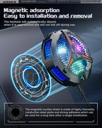 Universal Mobile Phone Cooler with Temperature Display