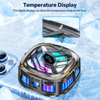 Portable Magnetic Phone Cooler for Gaming & Live Streaming