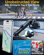 Ultra Grip MagSafe Car Mount – 360° Phone Holder
