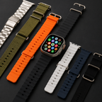Crown Ultra 2 Smart Watch 7-in-1 – Bluetooth Calling | 7 Premium Straps Included