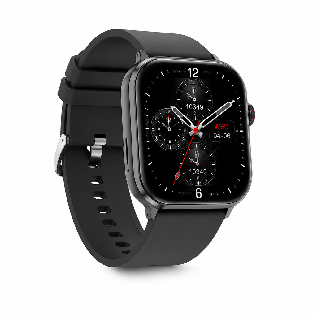 ZERO Visionary Smartwatch – 1.85" AMOLED Display | Bluetooth Calling | IP68 Waterproof
