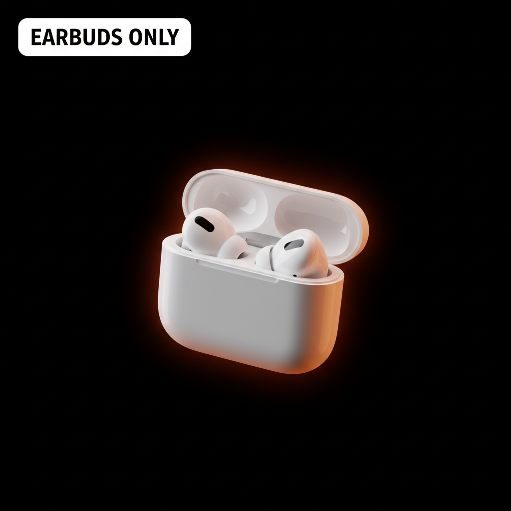 Earbuds Only