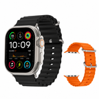 Watch X Double Straps Smart Watch – Bluetooth Calling | 2 Premium Straps Included