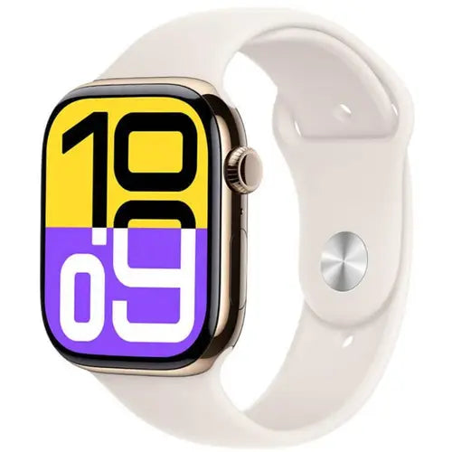 GS Series 10 AMOLED Smart Watch – Bluetooth Calling | Premium AMOLED Display