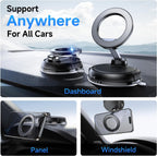 Meifigno Premium MagSafe Car Phone Holder + 360° Magnetic Mount
