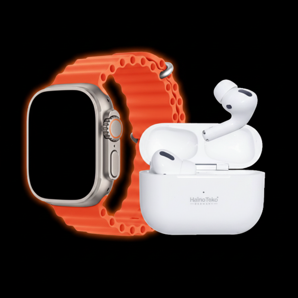 Watch + Earbuds Combo